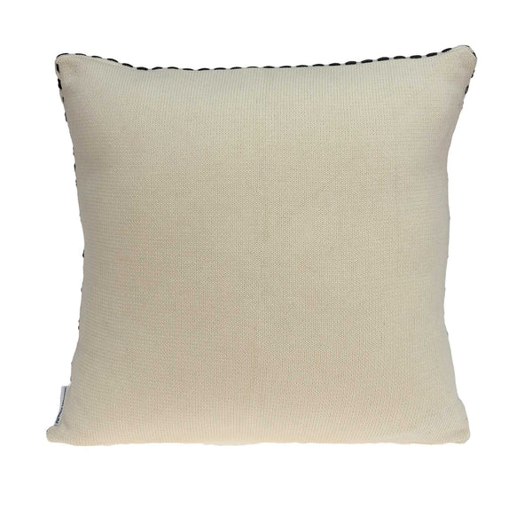 Modern Square Shades of Gray Accent Pillow Cover