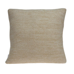Casual Oatmeal Tweed Accent  Pillow Cover