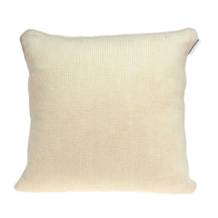 20" x 0.5" x 20" Beautiful Transitional Beige Accent Pillow Cover