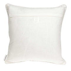 20" x 7" x 20" Transitional Orange Pillow Cover With Down Insert