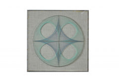 9 x 2 x 18 Multicolor Delectable Glass And Fabric - Shadow Box