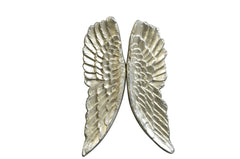 3 x 2 x 21 Modern Gold Wood And Glass - Shadow Box