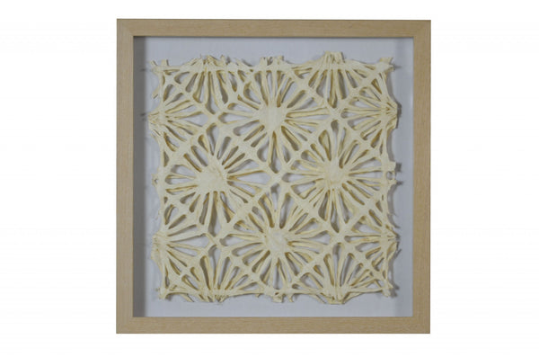 8 x 2 x 20 Natural Brown Wood And Glass - Shadow Box