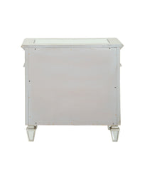 19' X 32' X 31' Mirrored Wood Nightstand