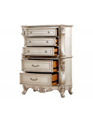 21' X 42' X 56' Antique White Wood Chest