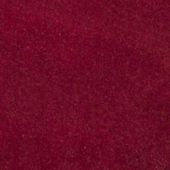 6' Ruby Red Hand Tufted Bordered Tropical Plants Round Indoor Area Rug