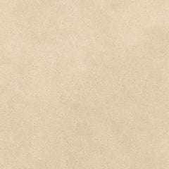 6' Ivory Hand Tufted Bordered Tropical Plants Round Indoor Area Rug