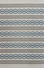 6' x 9'  UV treated Polypropylene Ivory or Spa Area Rug