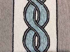 6' x 9'  UV treated Polypropylene Ivory or Spa Area Rug