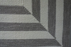 6' x 9'  UV treated Polypropylene Oatmeal Area Rug