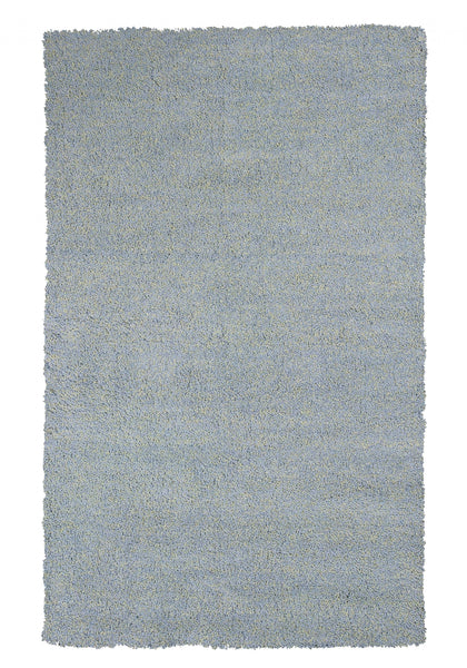 8'x10' Blue Heather Indoor Shag Rug