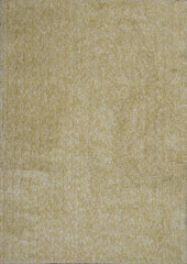 8'x10' Yellow Heather Indoor Shag Rug