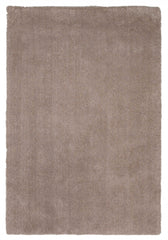 8' x 10'  Polyester Beige Area Rug