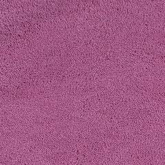 8' x 10' Polyester Hot Pink Area Rug