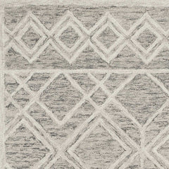 8' x 10'  Wool Sand Area Rug