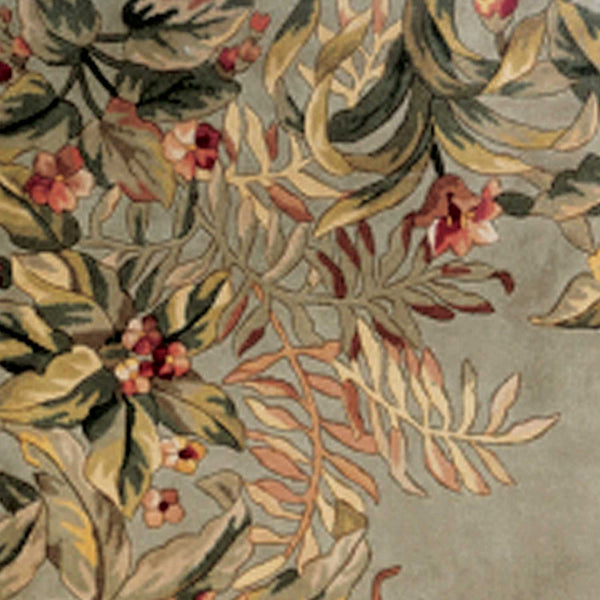 5' x 8'  Wool Sage Area Rug