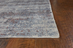 5' x 7'  Viscose Slate Area Rug