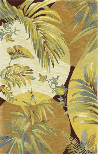 5' x 8'  Wool Coral or Ivory  Area Rug