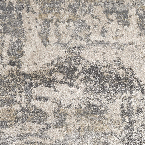 7' x 9'  Polypropylene Natural Area Rug