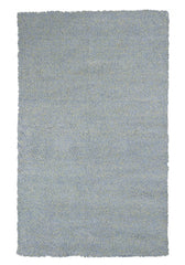 8'x11' Blue Heather Indoor Shag Rug