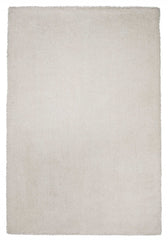 8'x11' Ivory Indoor Shag Rug