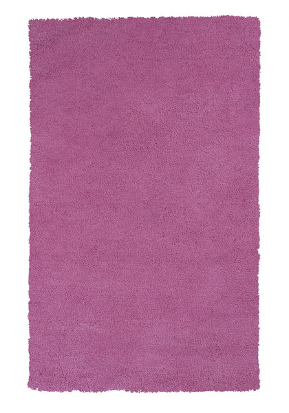 8' x 11'  Bright Hot Pink Shag Area Rug