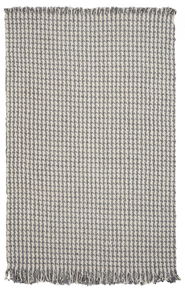 7' x 9'  Wool Ivory or Grey Area Rug