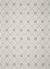 9' x 12'  Wool Ivory  Area Rug
