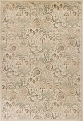 5' x 8' Ivory Vintage Area Rug