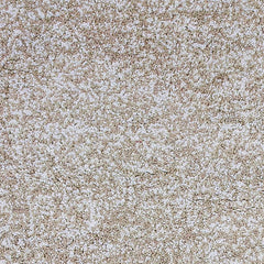 5' x 7' Ivory Heather Plain Indoor Area Rug