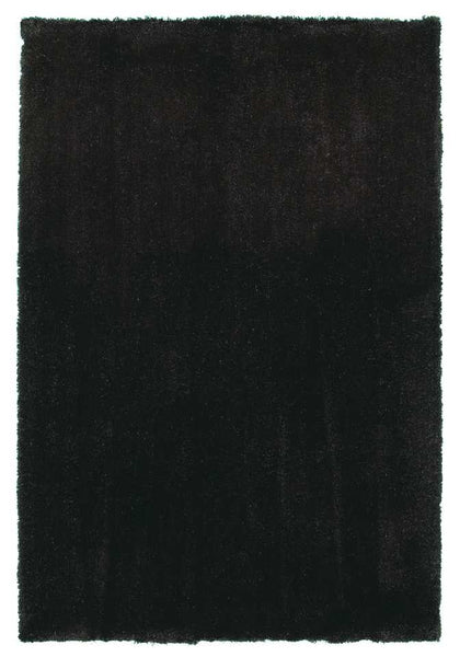 5'x7' Espresso Indoor Shag Rug