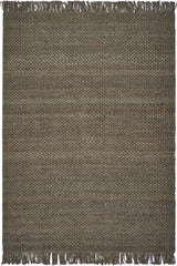 5' x 7' Jute Slate Area Rug