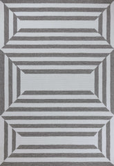 21 x 34 UV treated Polypropylene Oatmeal Area Rug