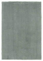 2' x 4'  Polyester Slate Area Rug