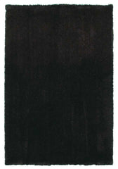 2'x4' Espresso Brown Indoor Shag Rug