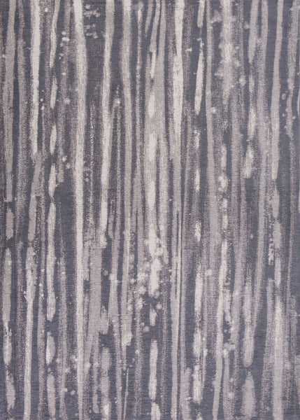 3'3 x 5'3 Polyester Charcoal Area Rug