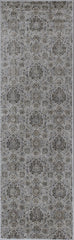 2' x 7' Silver Ancient Viscose Runner Rug