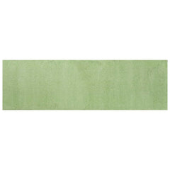2' x 7' Spearmint Green Plain Runner  Rug