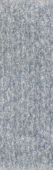 8' Slate Heather Plain Runner Rug