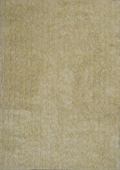3' x 5' Yellow Heather Plain Area Rug