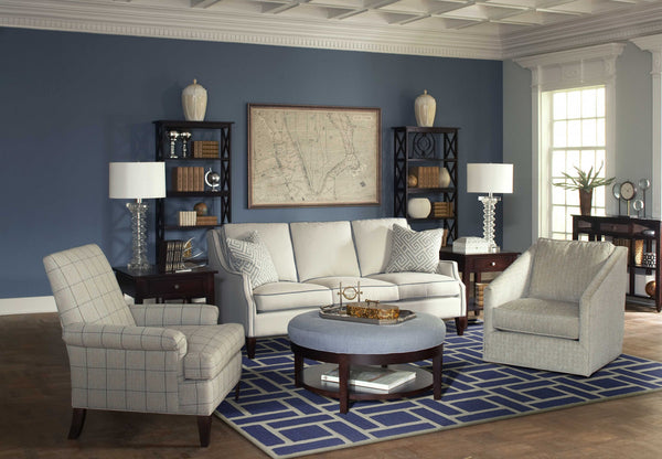 3'3 x 5'3 Wool Indigo Area Rug