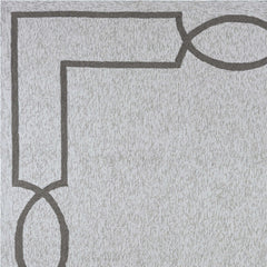 7' Square   UV treated Polypropylene Oatmeal Area Rug