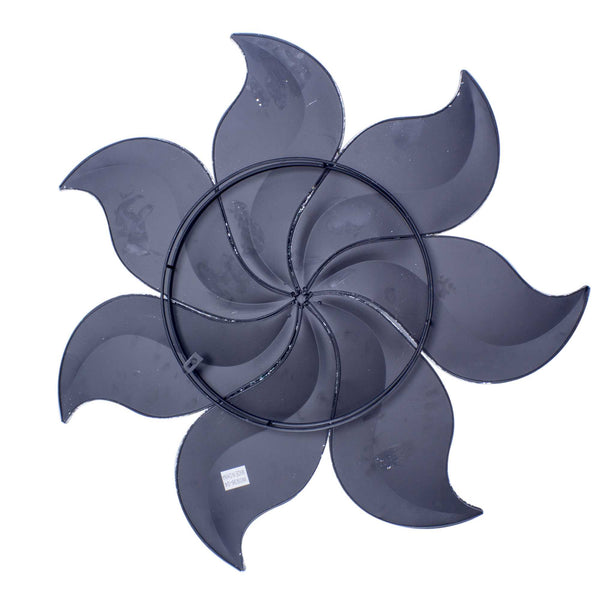 Turquoise and Copper Flower Wall Decor