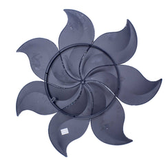 Turquoise and Copper Flower Wall Decor