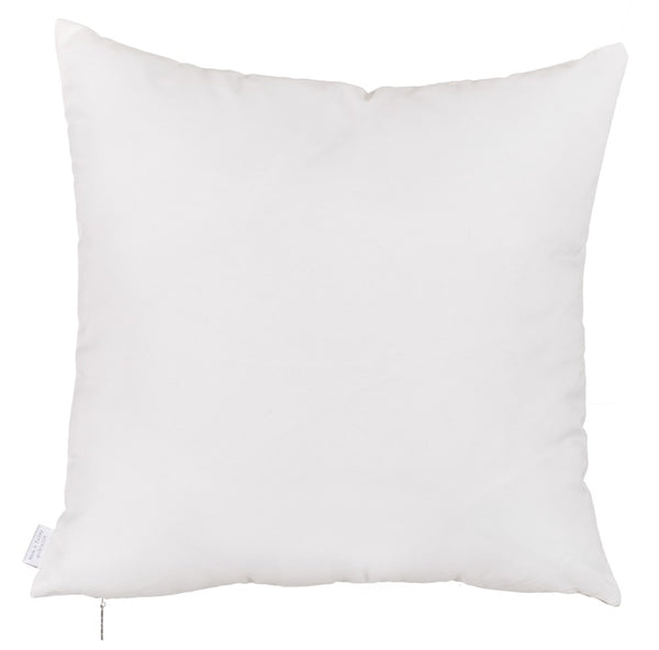 18"x 18" Happy Square Quote Printed Decorative Throw Pillow Cover Pillowcase