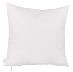 18"x 18" Happy Square Quote Printed Decorative Throw Pillow Cover Pillowcase