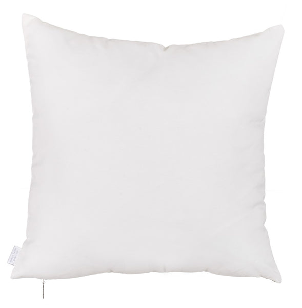 18"x 18" Happy Square Zigzag Printed Decorative Throw Pillow Cover Pillowcase