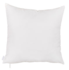 18"x 18" Happy Square Zigzag Printed Decorative Throw Pillow Cover Pillowcase