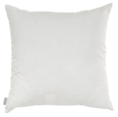 Square Gray Pink and Black Decorative Throw Pillow Cover