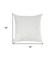 Black Gray Yellow Abstract Geo Throw Pillow Cover